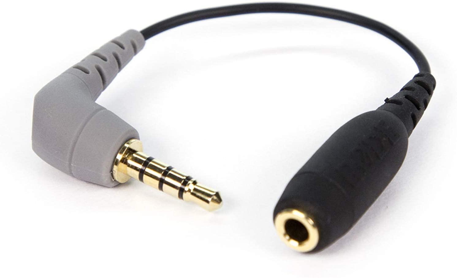 Adapter for Audiorecording with Smartphone